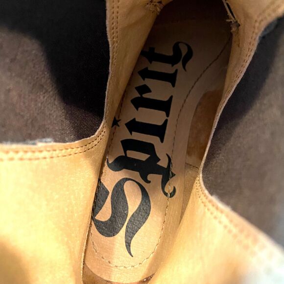 Lucchese Women's Spirit Gray Brandy Calf‎ Short Riding Western Boots Size 7.5 M - Picture 12 of 13